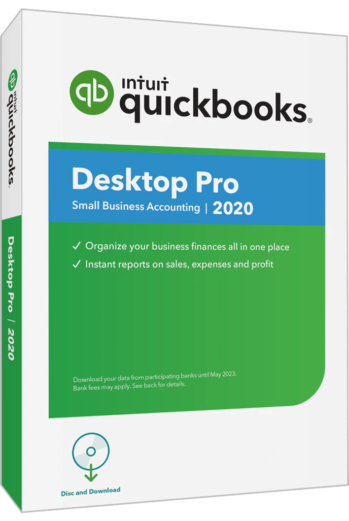 Quickbooks Desktop Pro 2020